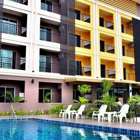 B Space Residence Nong Prue Exteriér fotografie