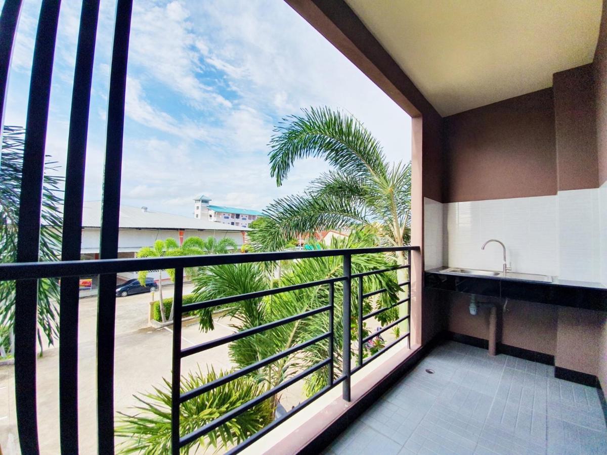 B Space Residence Nong Prue Exteriér fotografie
