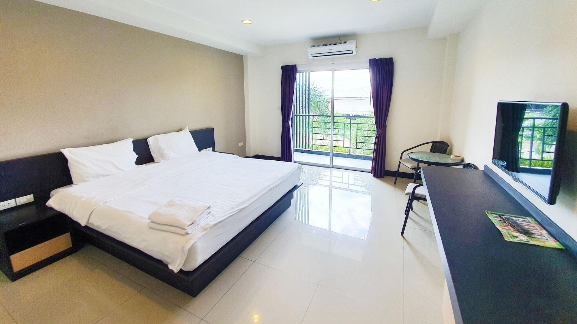 B Space Residence Nong Prue Exteriér fotografie