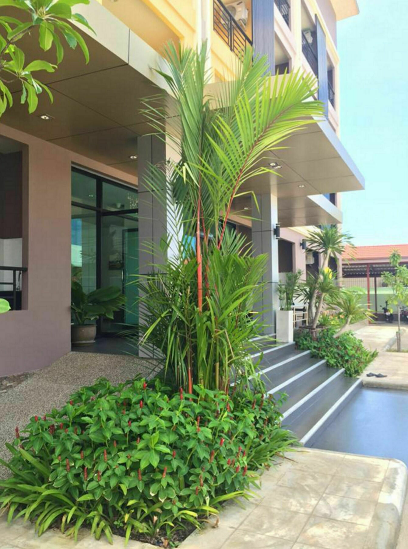 B Space Residence Nong Prue Exteriér fotografie
