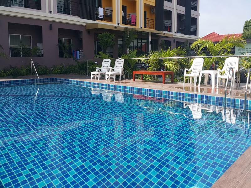 B Space Residence Nong Prue Exteriér fotografie
