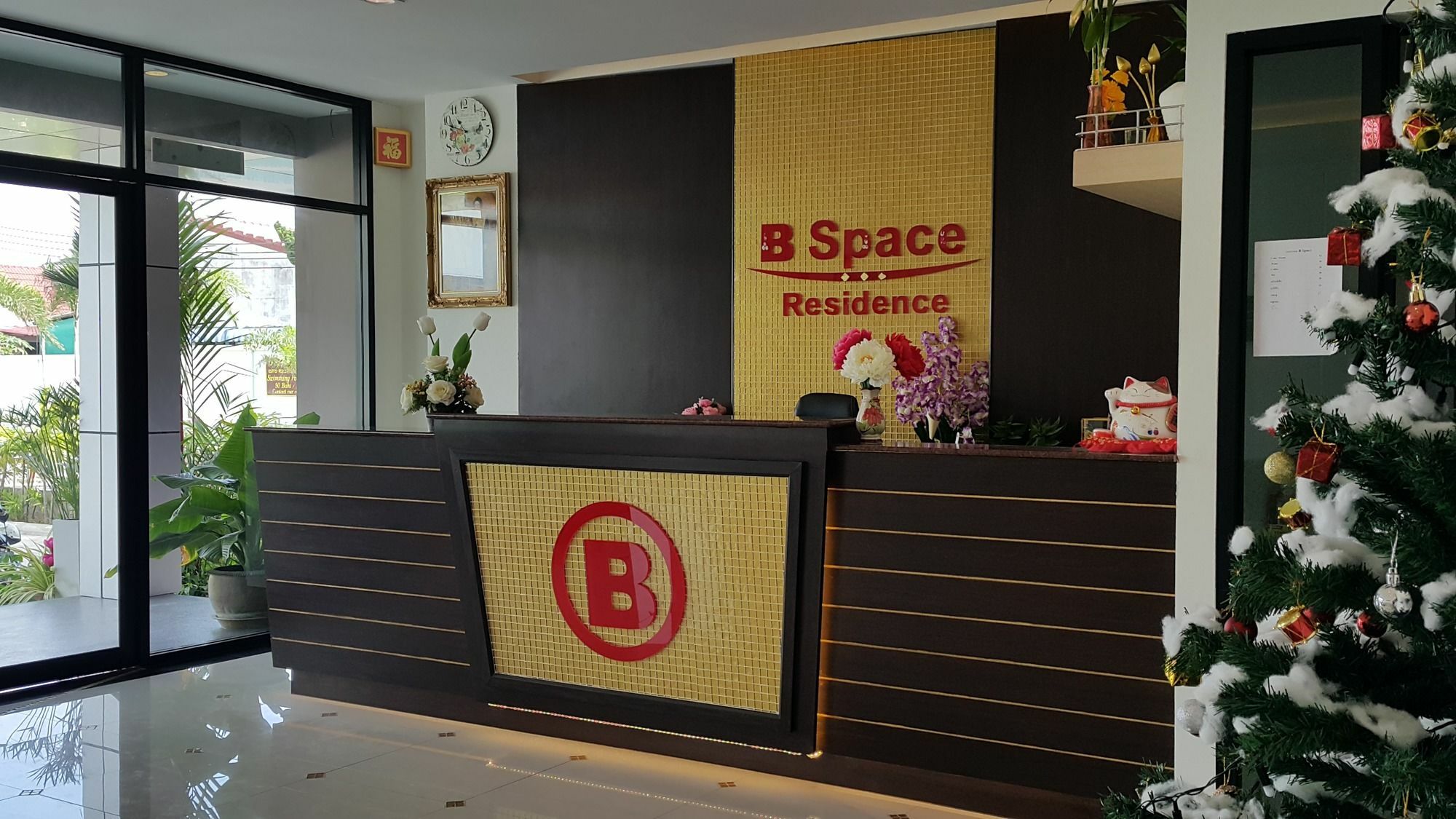 B Space Residence Nong Prue Exteriér fotografie