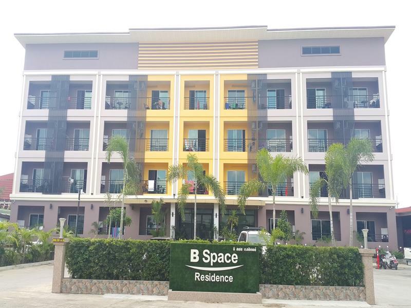 B Space Residence Nong Prue Exteriér fotografie