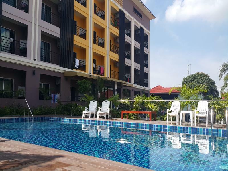 B Space Residence Nong Prue Exteriér fotografie