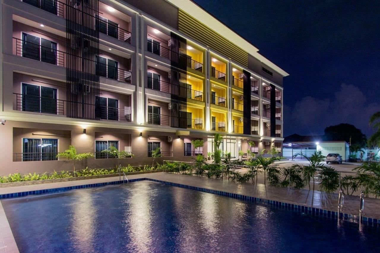 B Space Residence Nong Prue Exteriér fotografie